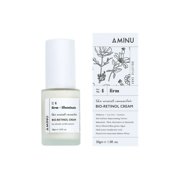 Aminu Bio-Retinol Cream Fine Lines, Wrinkles & Sagging Hot on Sale