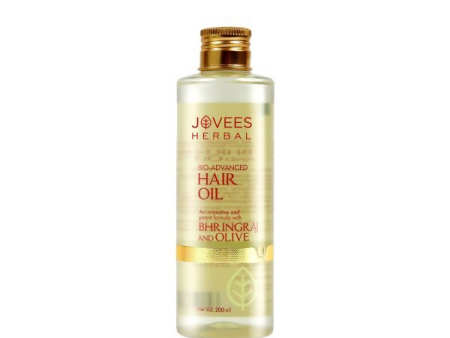 Jovees Bhringraj & Olive Bio- Advanced Hair Oil Online now