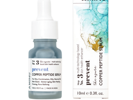 Aminu Copper Peptide Serum with Copper Tri-peptide Online Sale