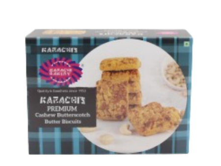 Karachi Bakery Cashew Butterscotch Shortbread Biscuit Online Hot Sale