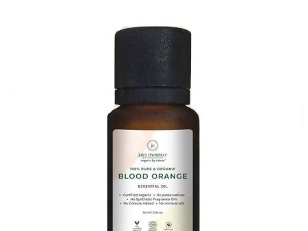 Juicy Chemistry Blood Orange Essential Oil Online