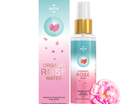 Setu Organic Rose Water Spray For Cheap