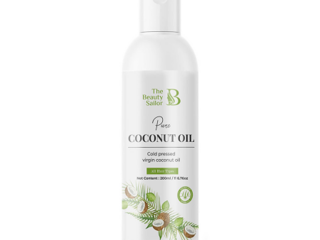 The Beauty Sailor Pure Coconut Hair Oil Online Sale