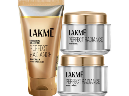 Lakme Absolute Day-N-Night Luminance Kit (Face Wash, Day Cream & Night Cream) Online now