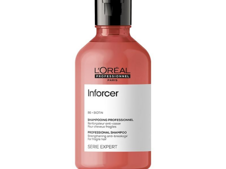 L Oreal Professionnel Inforcer Shampoo For Reduced Hair Breakage With Biotin & Vitamin B6 Sale