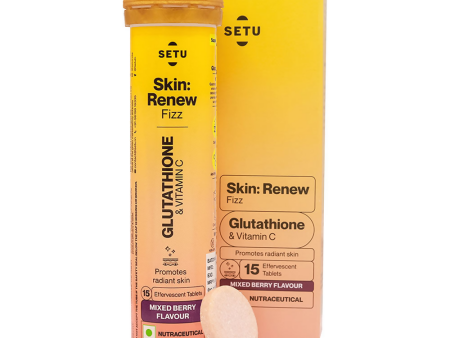 Setu Skin Renew Fizz Glutathione & Vitamin C Effervescent Tablets Online Hot Sale