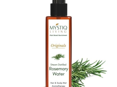 Mystiq Living Rosemary Water for Hair Growth - Hair Mist Spray Discount