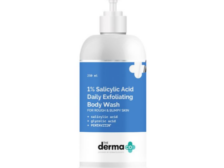 The Derma Co 1% Salicylic Acid Daily Exfoliating Body Wash For Discount