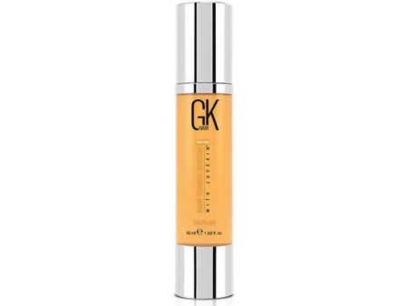 GK Hair Taming Serum With Argan Oil & Juvexin Keratin Online now