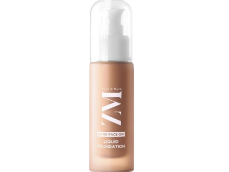 Zayn & Myza Game Face On Liquid Foundation With SPF 25 - Ivory Online Sale