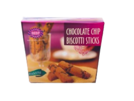 Karachi Bakery Chocolate Chip Biscotti Sticks For Discount