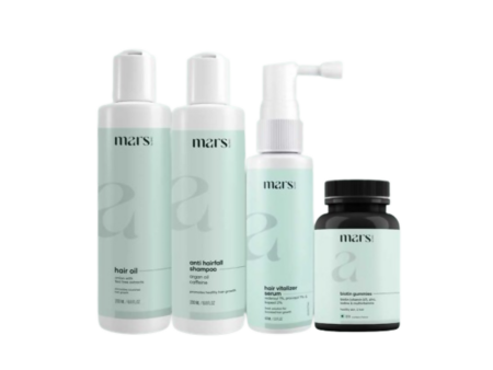 Mars By GHC Hairfall Control Essentials Pack Kit For Sale