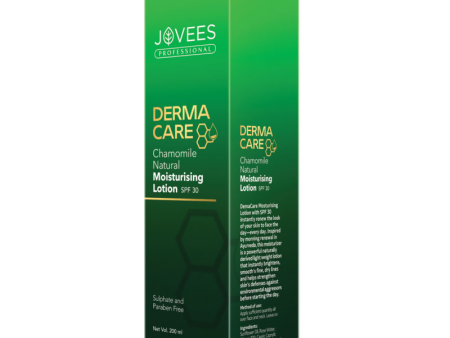 Jovees Derma Care Moisturising Lotion with SPF 30 Online