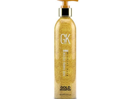 GK Hair Gold Shampoo for Luminous Hair For Discount