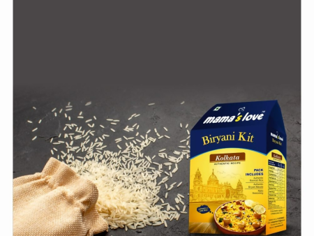 Mama s Love Biryani Kit Kolkata Authentic Recipe Hot on Sale