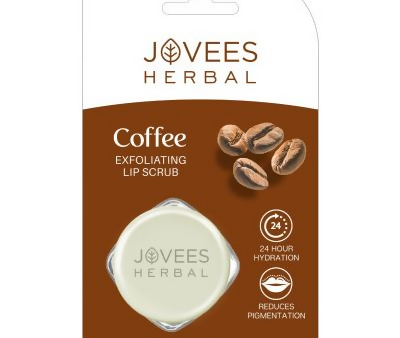 Jovees Coffee Exfoliating Lip Scrub Fashion