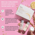 The Face Shop Rice & Ceramide Moisturizing Skincare Set Kit Hot on Sale