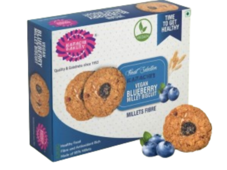 Karachi Bakery Vegan Blueberry Millet Biscuit Online Sale