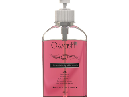 Owash Ultra Mild Oily Skin Wash Online Sale