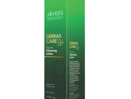 Jovees Derma Care Thyme Cleansing Lotion Online now