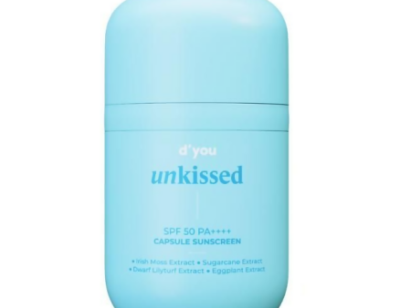 d you Unkissed Serum Sunscreen SPF 50 & PA++++ Online now