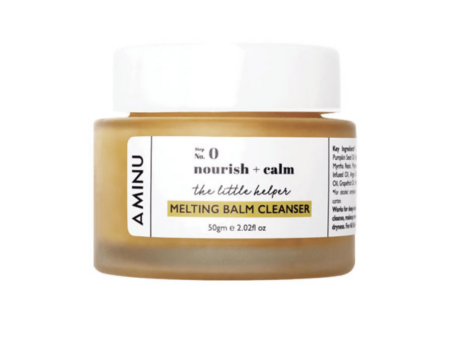 Aminu Melting Balm Cleanser for Makeup Removing & Double Cleansing Online Sale