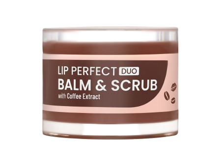 Swiss Beauty Lip Perfect Duo Balm & Scrub - Coffee For Cheap