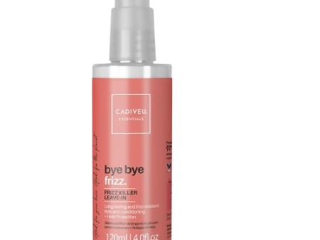 Cadiveu Bye Bye Frizz Leave In Frizz Killer Hair Serum Online