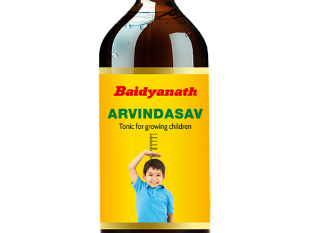 Baidyanath Arvindasava Tonic for Children on Sale