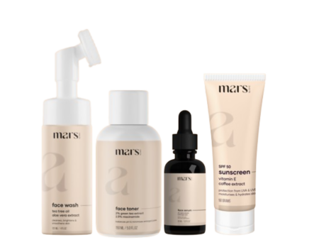 Mars By GHC Mars Ultimate Acne Care Regime Combo Cheap