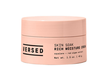 Versed Skin Soak Rich Moisture Cream Cheap