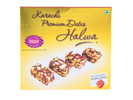 Karachi Bakery Karachi Premium Dates Halwa For Discount