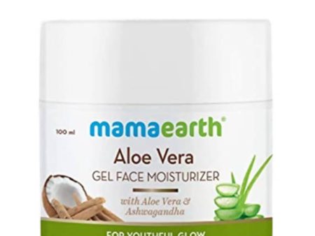 Mamaearth Aloe Vera Gel Face Moisturizer For Youthful Glow Online