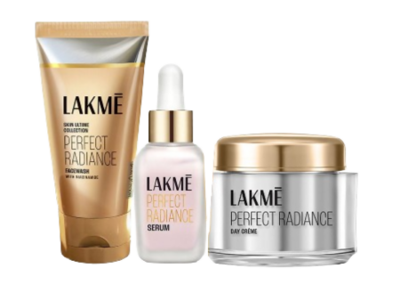 Lakme Absolute Perfect Radiance with Niacinamide CSM (Cleanser, Serum, Moisturizer) Combo Cheap