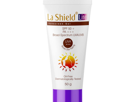 La Shield Lite SPF 50 PA+++ Mineral Sunscreen Gel For Sale