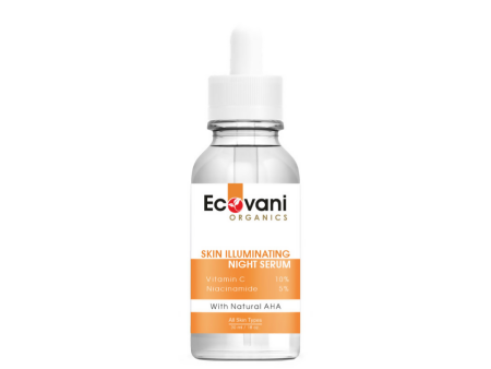 Ecovani Organics Skin Illuminating Night Serum For Anti-Ageing Supply