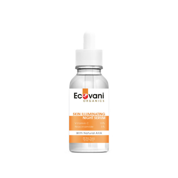 Ecovani Organics Skin Illuminating Night Serum For Anti-Ageing Supply