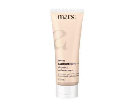 Mars By GHC SPF 50 Anti-Pollution Sunscreen With Vitamin E Sale