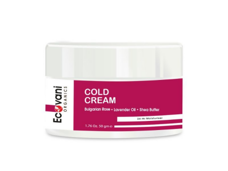 Ecovani Organics Moisturizing Cold Cream For Glowing Skin Online Hot Sale