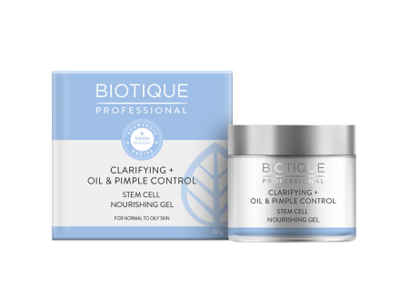 Biotique Professional Clarifying + Oil & Pimple Control Nourishing Gel Online