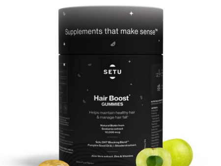 Setu Hair Boost Gummies Discount