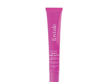 Foxtale Firming Eye Gel To Reduce Dark Circles, Puffy Eyes, Fine Lines and Inflammation Cheap