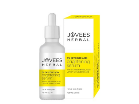 Jovees 5% Glycolic Acid Brightening Skin Serum Online Hot Sale