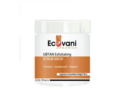 Ecovani Organics Organics Ubtan Exfoliating Scrub Mask Hot on Sale