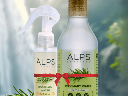 Alps Goodness Hair Growth Expert Kit with Rosemary Water Spray & Rosemary Water Refill For Cheap