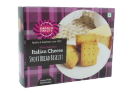 Karachi Bakery Italian Cheese Short Bread Biscuit Online