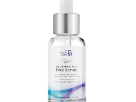 The Beauty Sailor Hyaluronic Acid Face Serum Sale