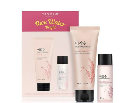 The Face Shop 2 Step Rice Water Bright Kit on Sale