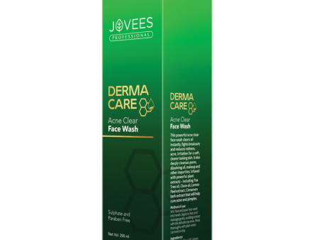 Jovees Derma Care Acne Clear Face Wash For Cheap