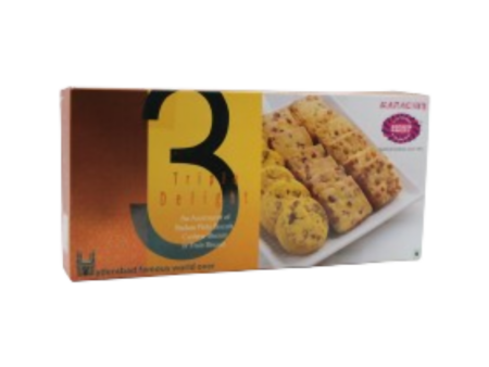 Karachi Bakery Triple Delight (Badam Pista, Cashew, Fruit) Online Hot Sale